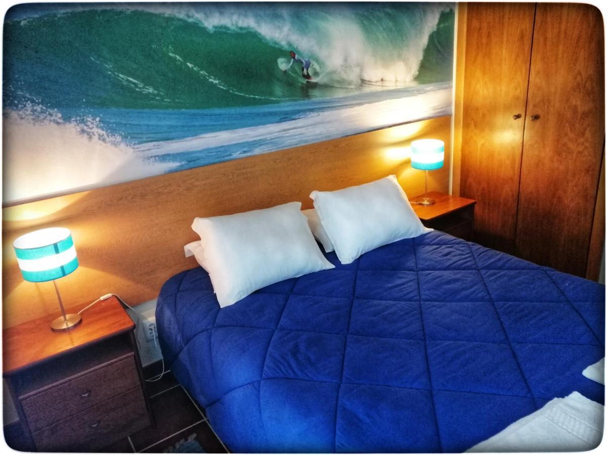 Supertubos Beach Hostel Atouguia Da Baleia Buitenkant foto